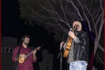 Concierto de Rubén Rodríguez y Abraham Ramos en Los Llanos/Ildefonso Rodriguez.